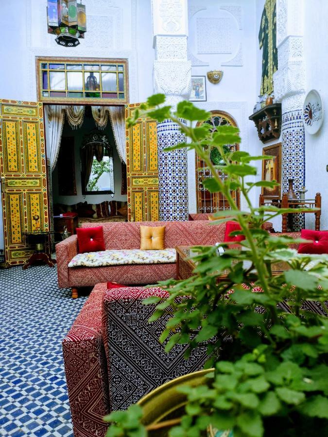 Dar Zerbtana Hotel Fes Ngoại thất bức ảnh