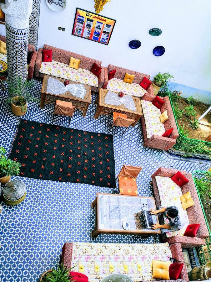 Dar Zerbtana Hotel Fes Ngoại thất bức ảnh