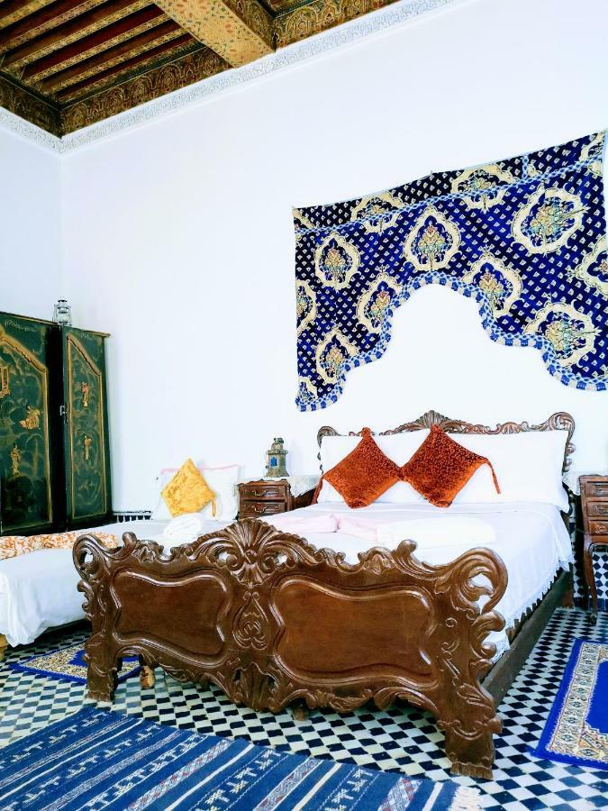 Dar Zerbtana Hotel Fes Ngoại thất bức ảnh
