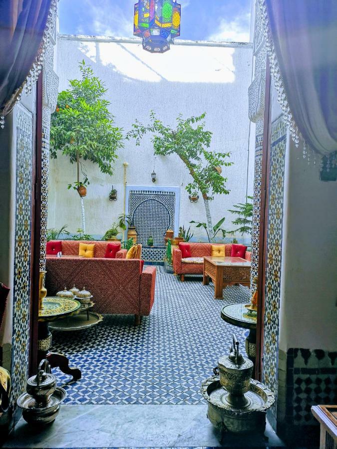 Dar Zerbtana Hotel Fes Ngoại thất bức ảnh