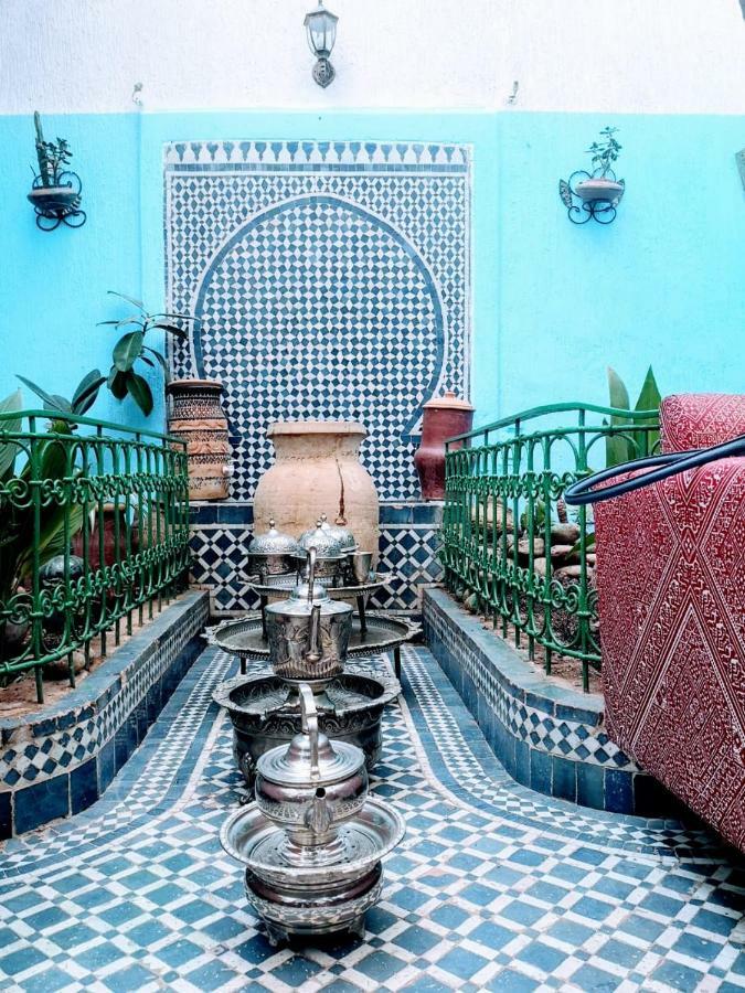 Dar Zerbtana Hotel Fes Ngoại thất bức ảnh